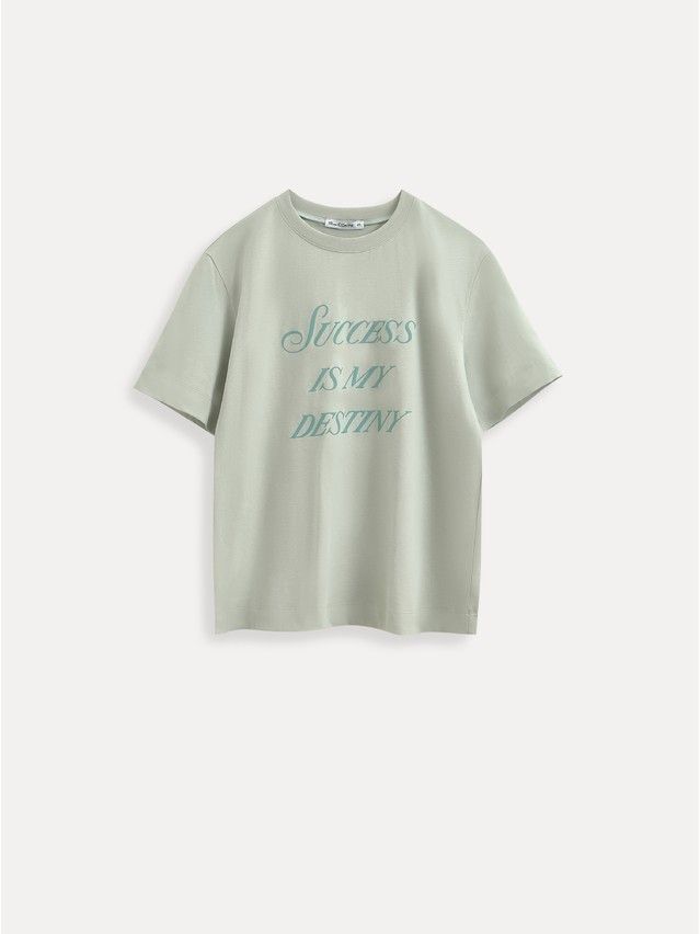 Women's polo neck shirt CONTE ELEGANT LD 3029, s.170-92, green-success - 5