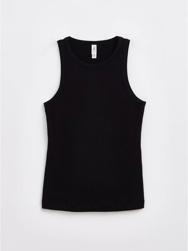 Women's polo neck shirt CONTE ELEGANT LD 1193, s.170-92, black - 4