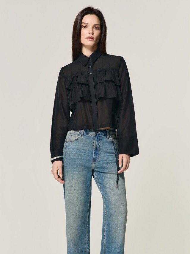 Women's blouse CONTE LBL 3522, s.170-88-94, black - 4