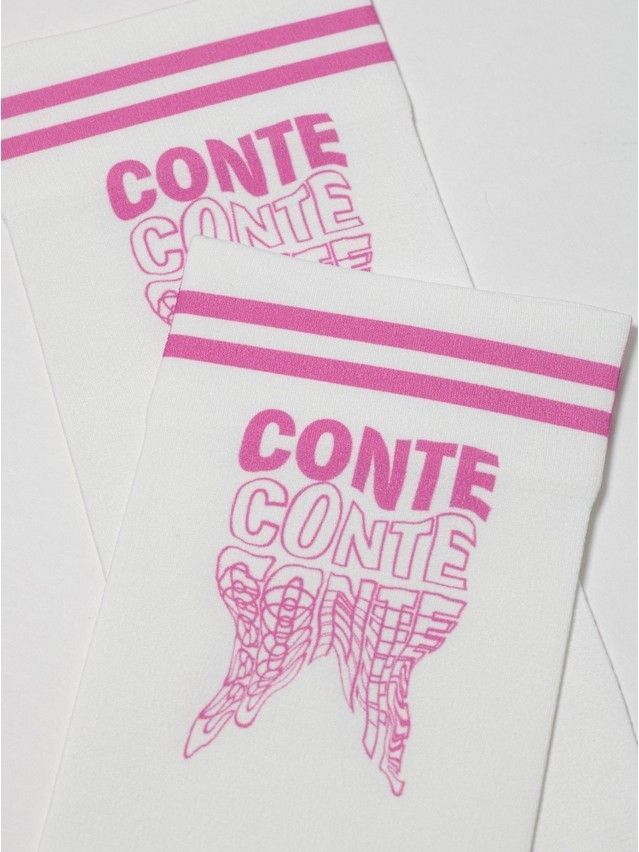 Women's socks CONTE ELEGANT FANTASY, s.23-25, 916 - 6