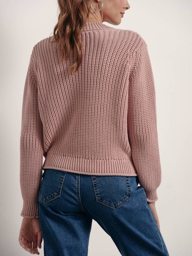 Women's pullover CONTE ELEGANT LDK151, s.170-84, dusty rose - 2