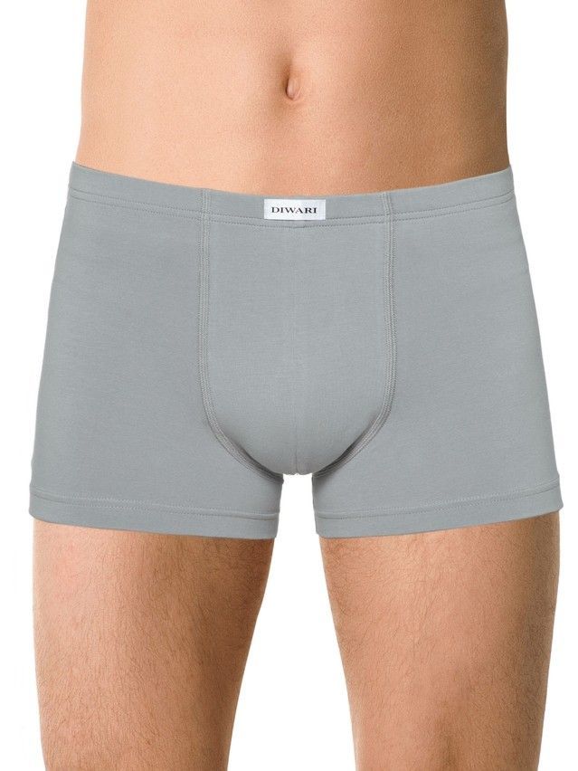 Men's underpants DiWaRi BASIC MEN MSH 2127, s.78,82, light grey - 1