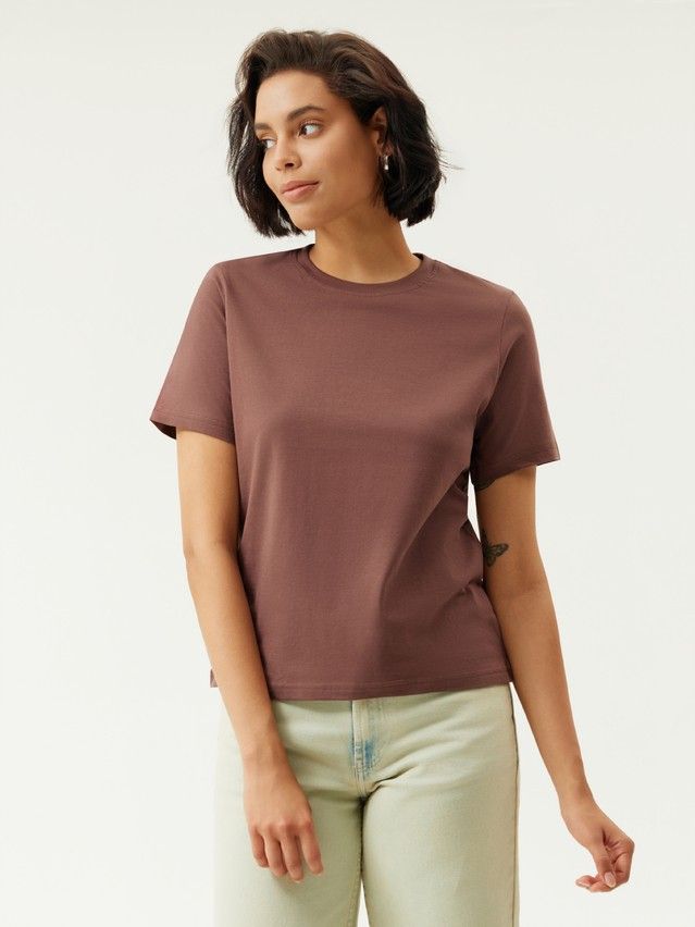 Women's jumper CONTE ELEGANT BASIC COLLECTION LD 5024, s.170-84, chocolate - 3