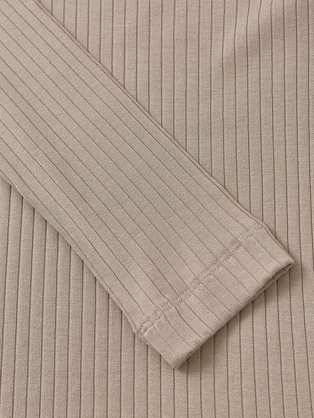 Women's polo neck shirt CONTE LD 3366, s.170-88, beige - 12