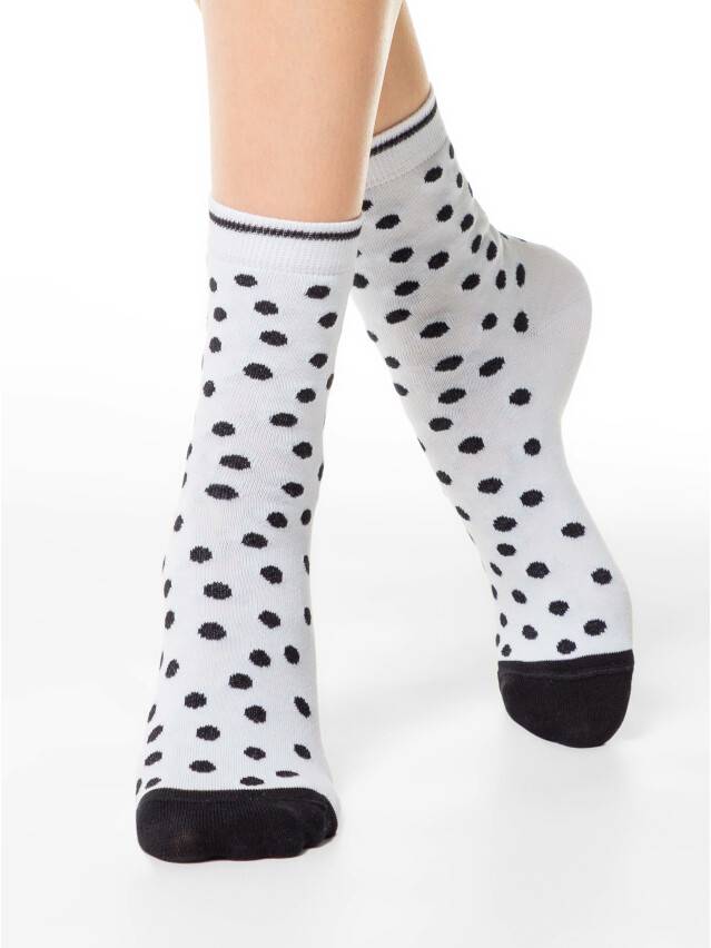 Women's socks CONTE ELEGANT (3 pairs),s.23-25, 753 assorted - 8