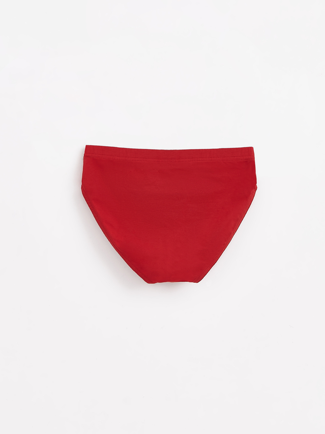 Men's underpants DIWARI BASIC MEN MSL 2128, s.78,82, dark red - 3