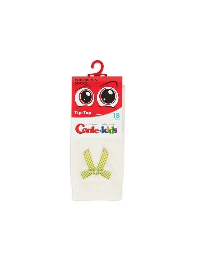 Children's socks CONTE-KIDS TIP-TOP, s.16, 109 milky - 5