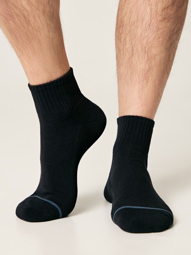 Men's socks DIWARI COMFORT, s.25, 212 black - 1