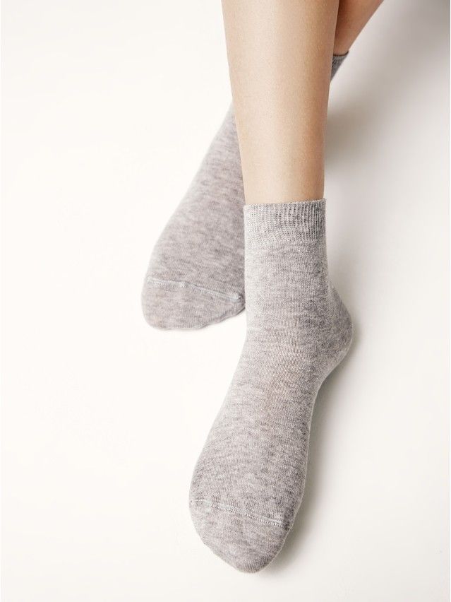 Children's socks CONTE-KIDS 3DSOCKS, s.16, 000 grey - 1