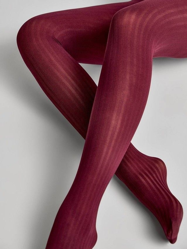 Women's tights CONTE ELEGANT VOYAGE, s.3, marsala - 1