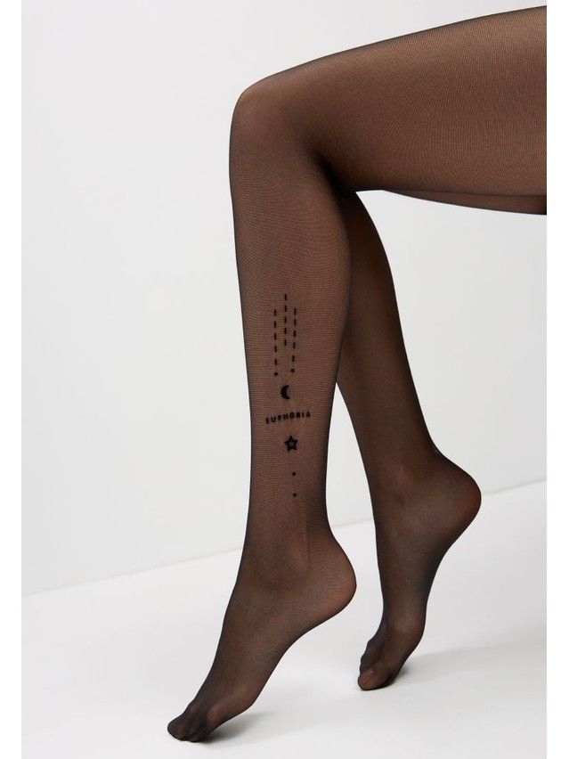 Women's tights CONTE ELEGANT EUPHORIA, s.2, nero - 5