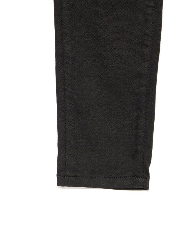 Denim trousers CONTE ELEGANT CON-269, s.170-102, black - 8