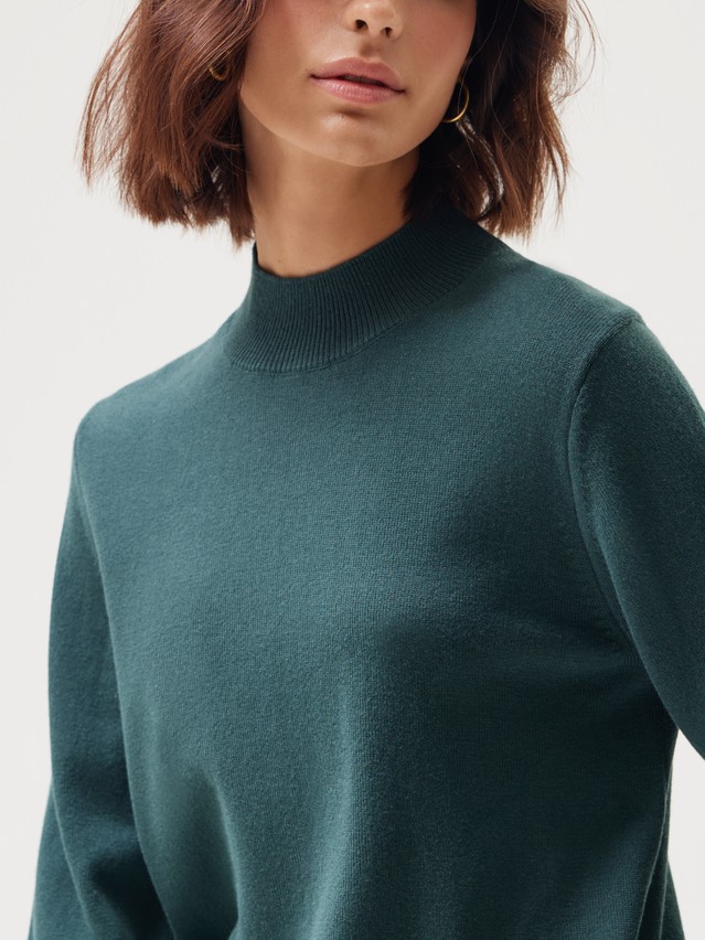 Women's pullover CONTE LDK25165, s.170-84, green - 5
