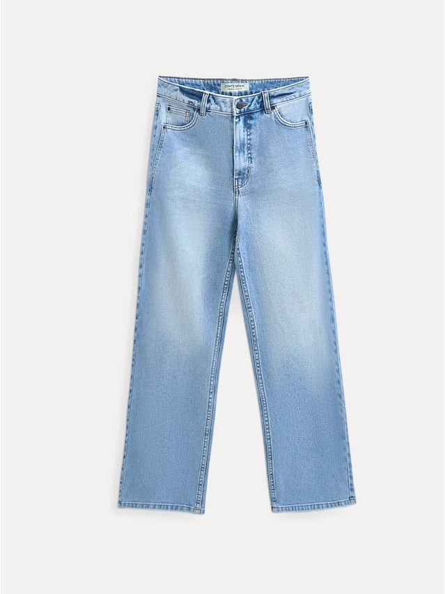Denim trousers CONTE ELEGANT CON-744, s.170-102, light blue - 9