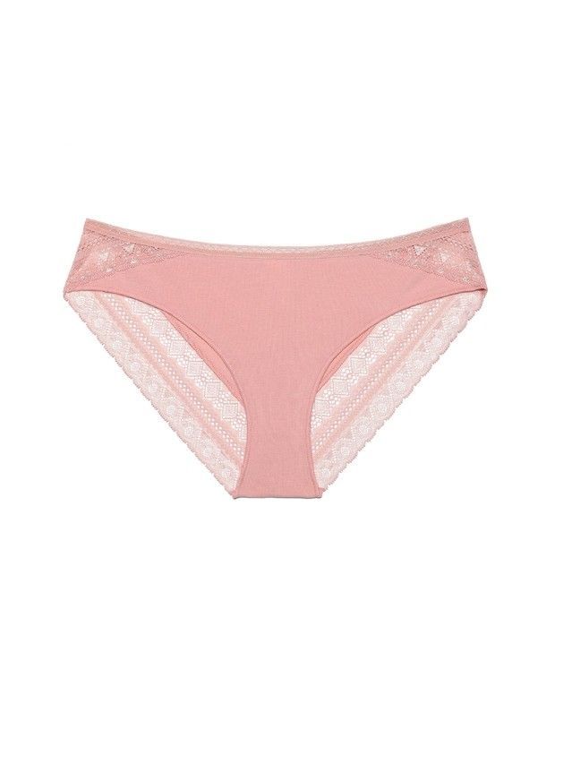 Women's panties CONTE ELEGANT MACRAMER ART LB 774, s.90, powder pink - 3