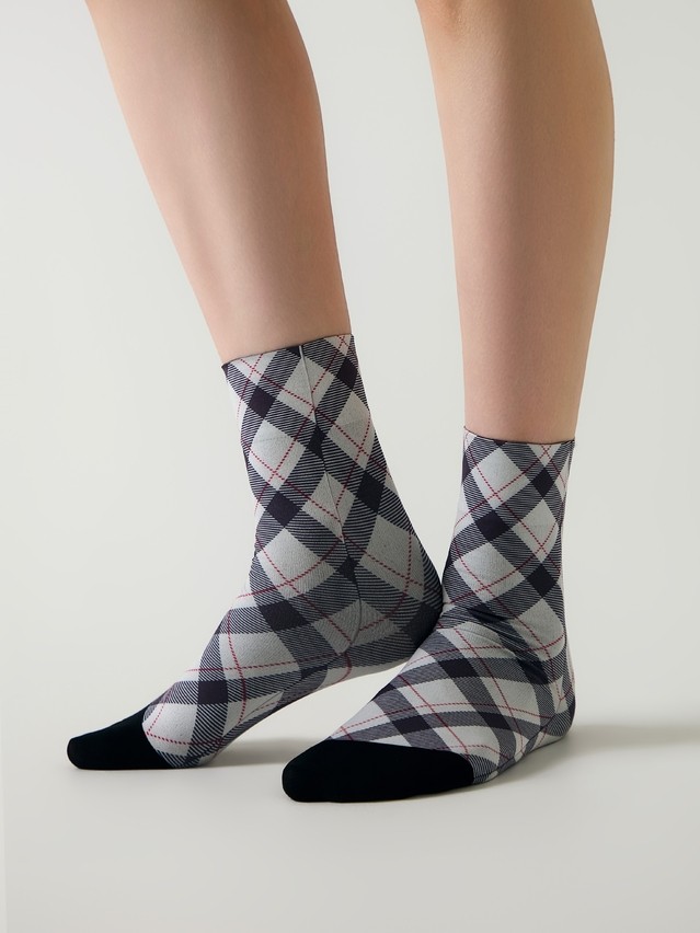 Women's socks CONTE ELEGANT FANTASY, s.23-25, 950 - 1