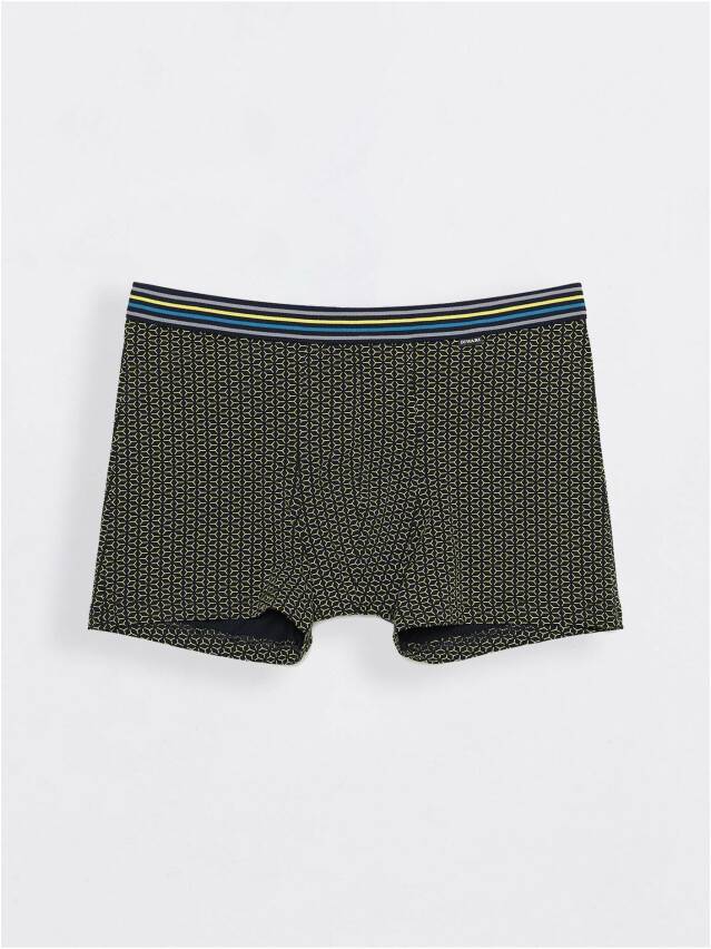Men's underpants DIWARI SHAPE MSH 868, s.78,82, navy-yellow - 1