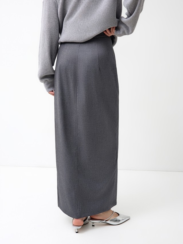 Women's skirt CONTE LU 3259, s.170-90, graphite - 3