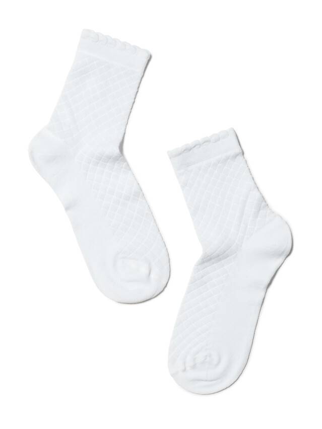 Children's socks CONTE-KIDS BRAVO, s.20, 187 white - 1