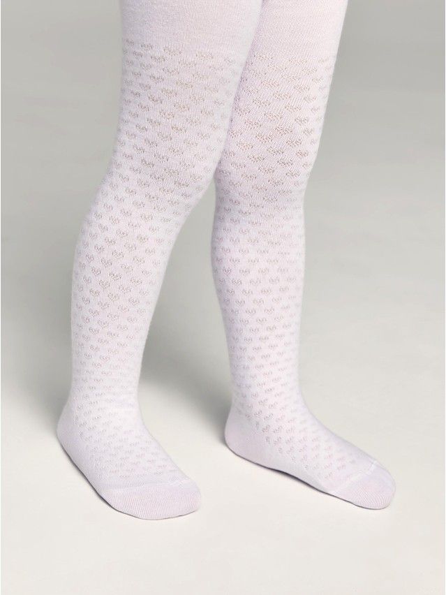 Children's tights CONTE-KIDS TIP-TOP, s.104-110 (16),362 white - 6