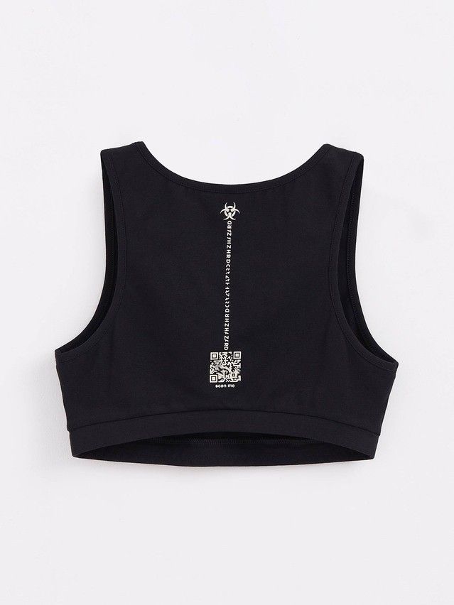 Women's bustier CONTE ELEGANT TATTOO STYLE LBE 1477, s.170-84, black-hazard - 2