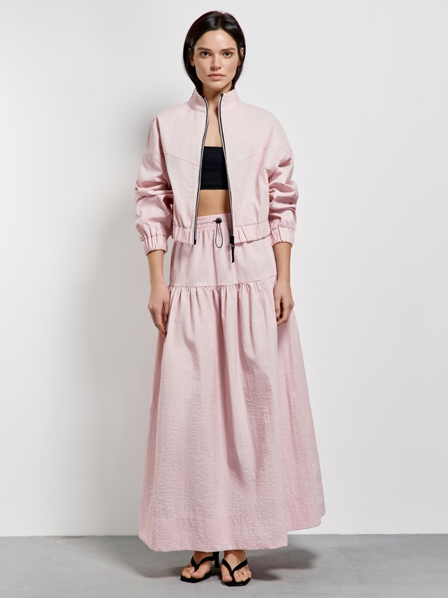 Women's skirt CONTE LU 3515, s.170-90, pink - 5