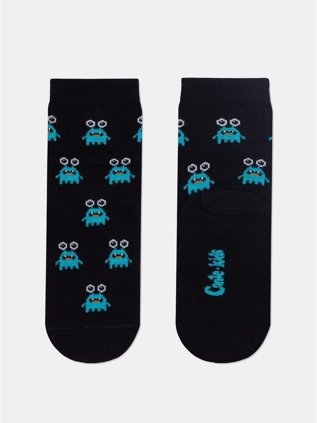 Children's socks CONTE-KIDS TIP-TOP, s.16, 988 black - 3