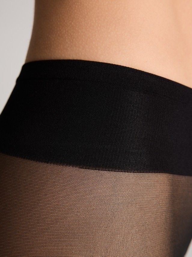 Women's tights CONTE ELEGANT TOP SOFT 40, s.2, nero - 3