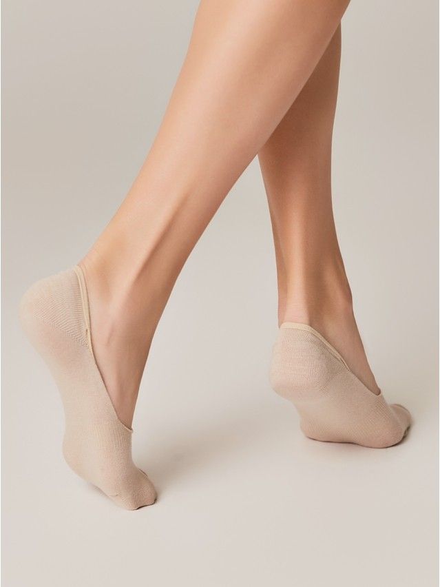 Women's footlets CONTE ELEGANT CLASSIC, s.23, 000 beige - 4