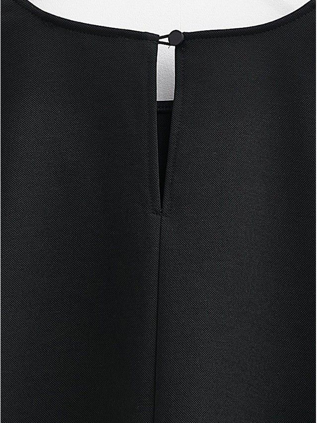 Women's polo neck shirt CONTE ELEGANT LD 2806, s.170-92, black - 7