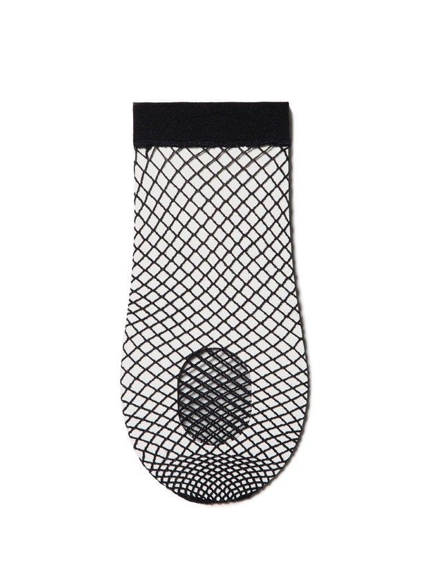 Women's socks CONTE ELEGANT RETTE SOCKS-MAX, s.23-25, nero - 3
