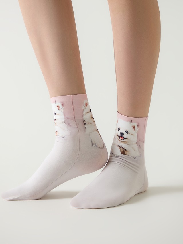 Women's socks CONTE ELEGANT FANTASY, s.23-25, 931 - 1