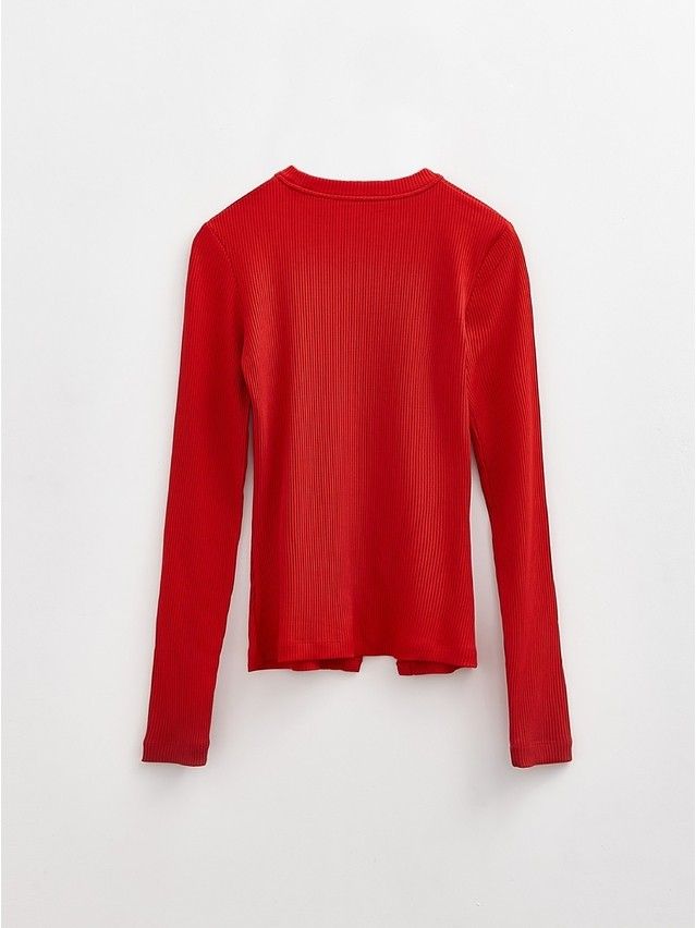 Women's polo neck shirt CONTE ELEGANT LD 2794, s.170-92, crimson red - 6