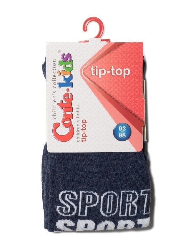 Children's tights TIP-TOP, s.104-110 (16),551 dark blue - 2