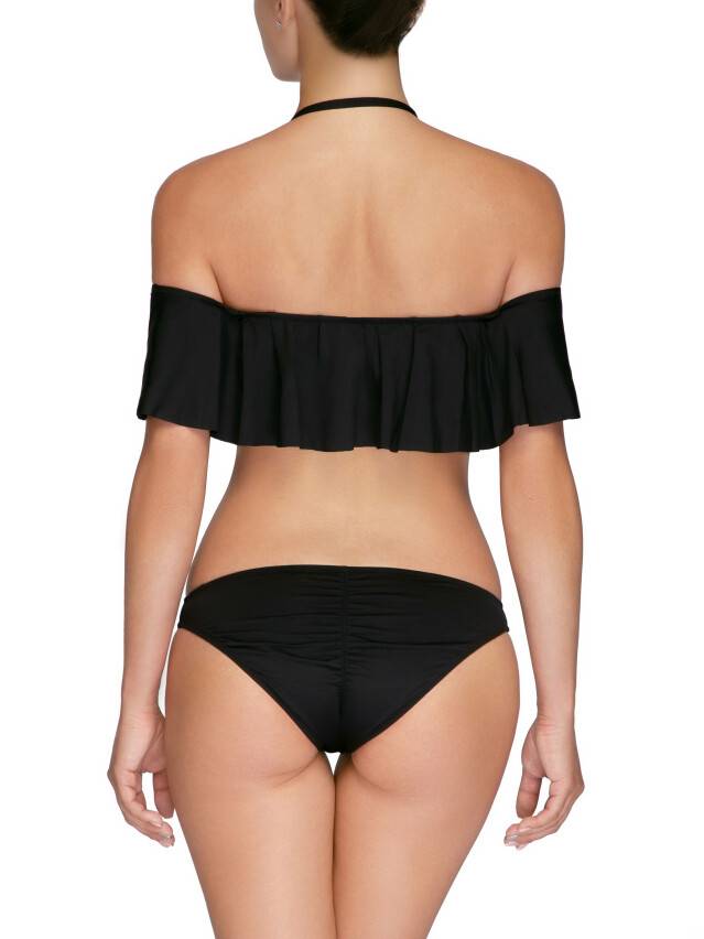Women's bikini top Conte Elegant BLANKA, s.77-81, black - 4