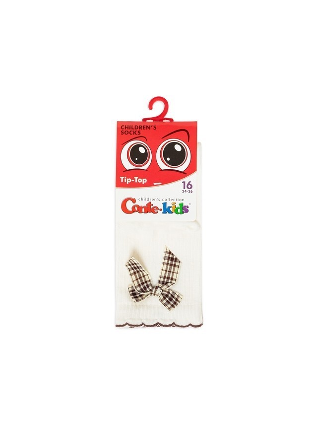 Children's socks CONTE-KIDS TIP-TOP, s.16, 065 milky - 6