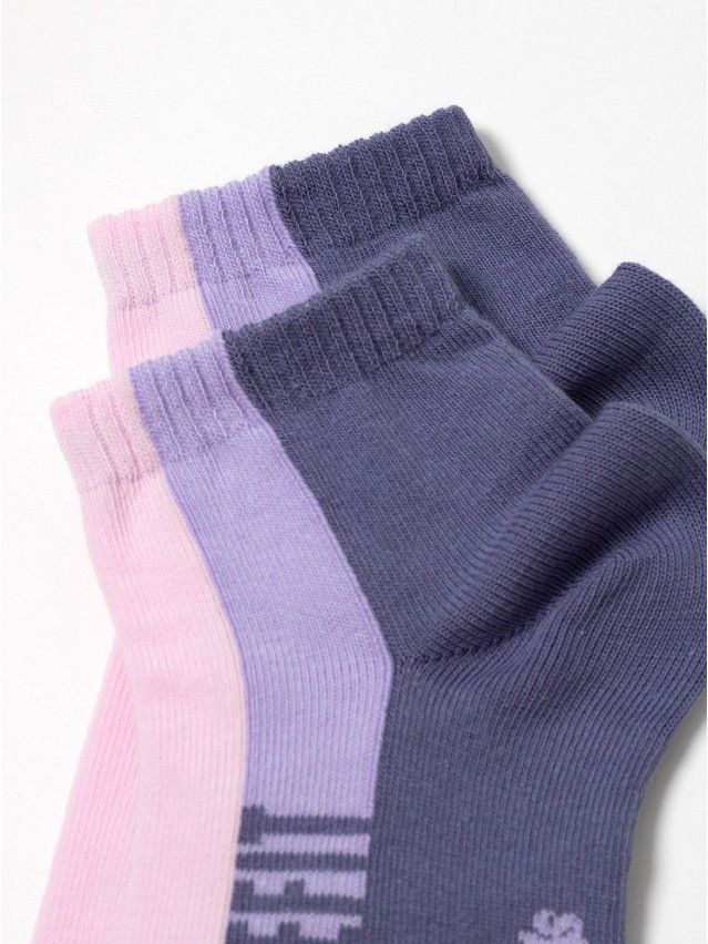 Children's socks CONTE-KIDS ACTIVE, s.16, 579 lavender - 4