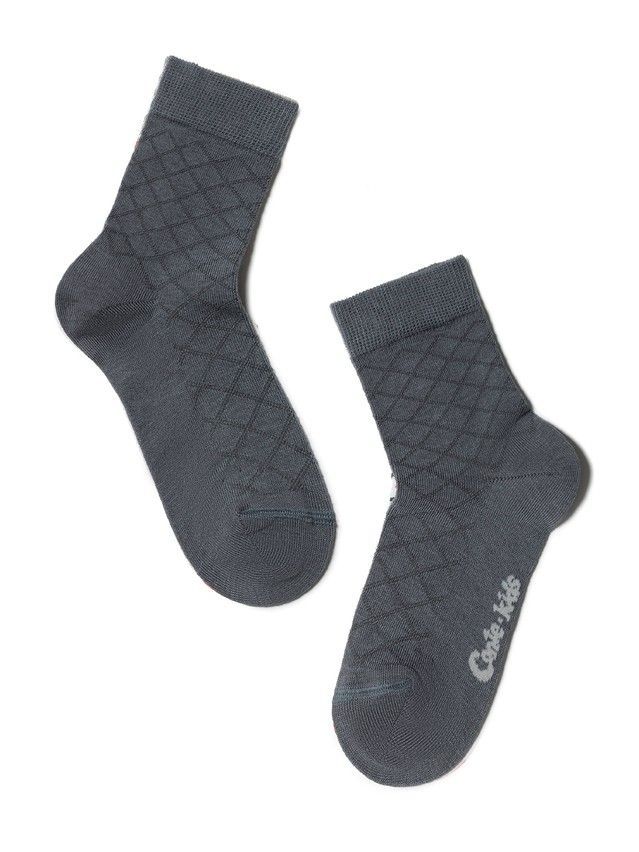 Children's socks CONTE-KIDS CLASS, s.21-23, 152 dark grey - 1
