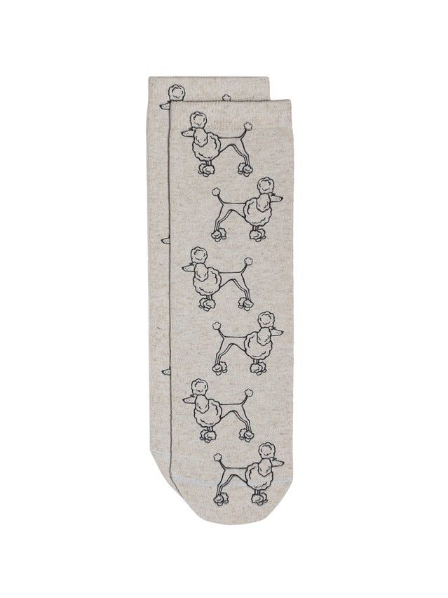 Women's socks CONTE ELEGANT FANTASY, s.23-25, 746 grey - 3