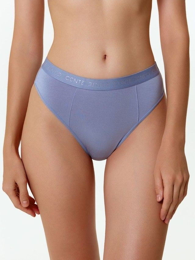 Women's panties CONTE ELEGANT BODY TOUCH LBR 3196, s.90, blue fog - 1