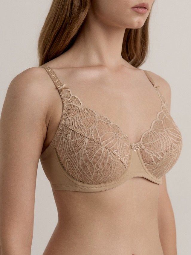 Bra CONTE ELEGANT AURA RB6204, s.75C, skin - 1