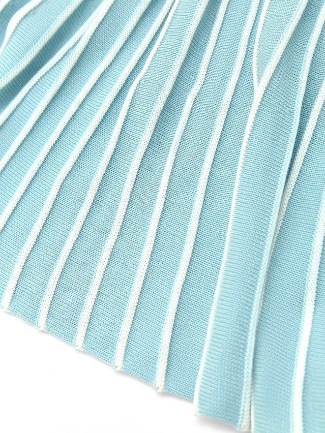 Women's skirt CONTE ELEGANT LDK2564, s.170-90, blue - 7