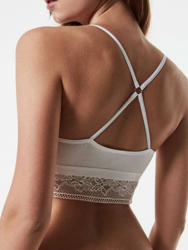 Women's bustier CONTE ELEGANT LIGHT DAY LBE 1270, s.170-84, off-white - 3