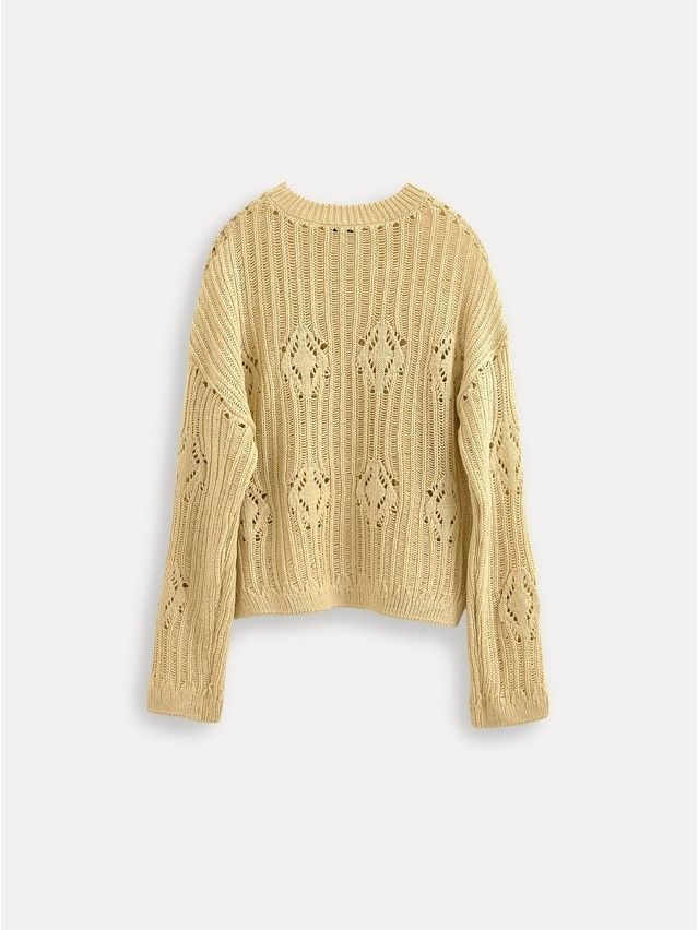 Women's pullover CONTE ELEGANT LDK2553, s.170-84, light beige - 8