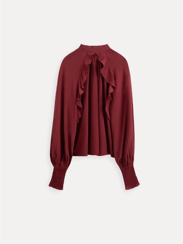 Women's blouse CONTE LBL 3476, s.170-84-90, terracotta - 5