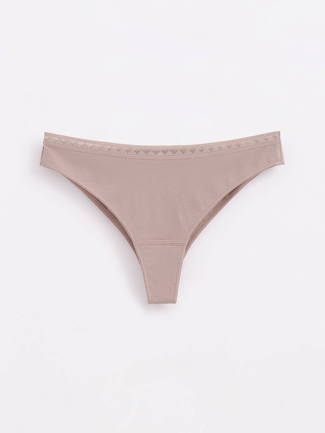 Women's panties CONTE ELEGANT CLASSIC BASIC LBR 1349, s.90, cappuccino - 1