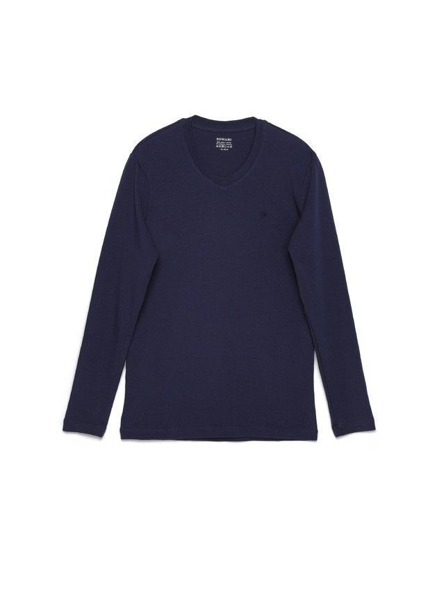 Men's polo neck shirt DiWaRi MD 696, s.170,176-100, navy - 5