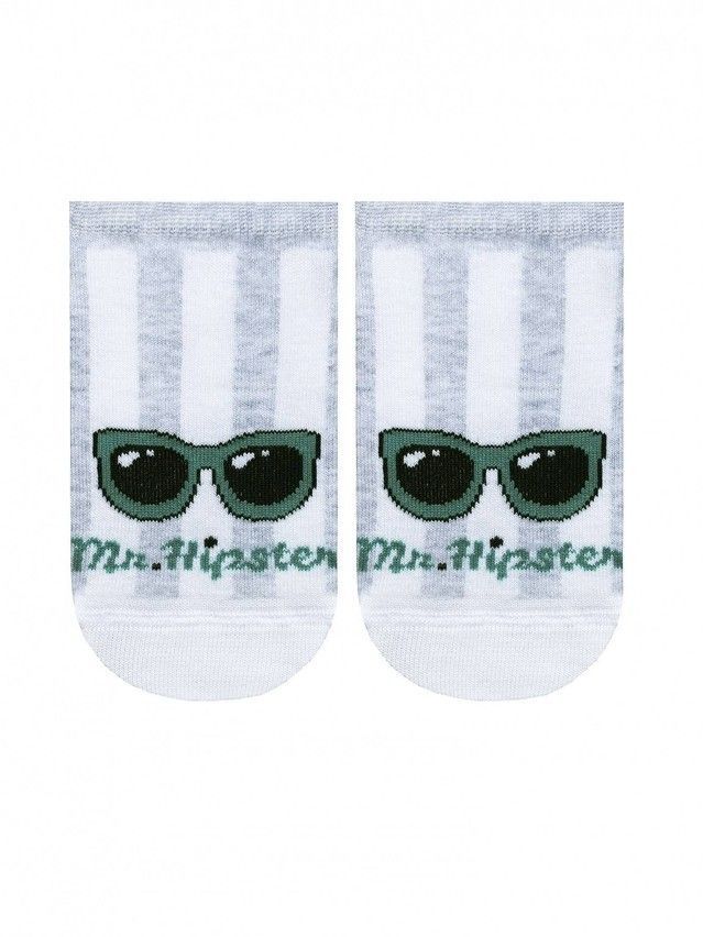Children's socks CONTE-KIDS ACTIVE, s.18-20, 329 light grey - 1
