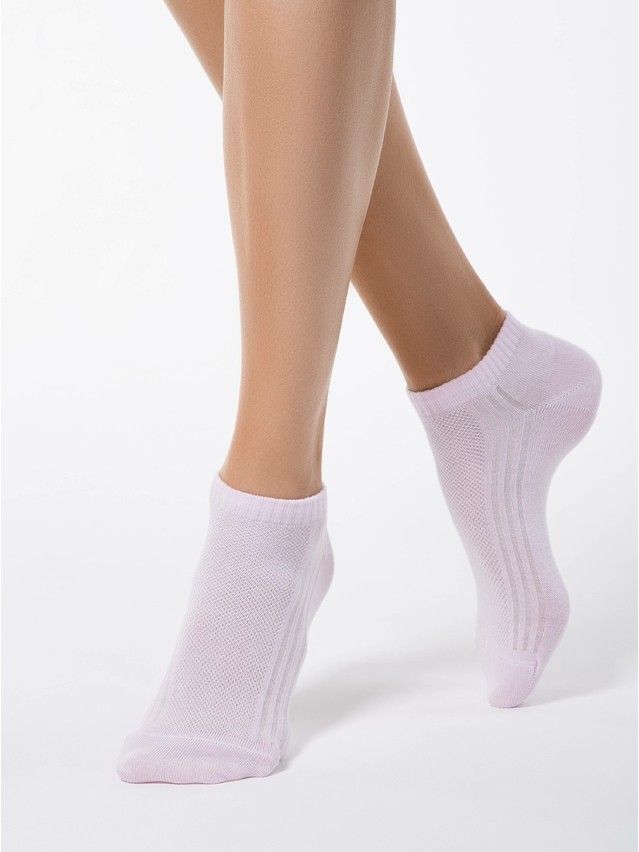 Women's socks CONTE ELEGANT CLASSIC, s.23, 016 light pink - 1