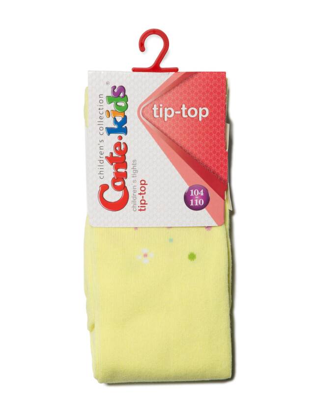 Children's tights CONTE-KIDS TIP-TOP, s.104-110 (16),403 lemon - 2